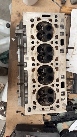 Culata y bloque motor Saxo VTS 1.6 16v NFX