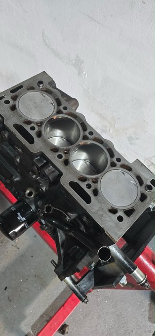 Culata y bloque motor Saxo VTS 1.6 16v NFX