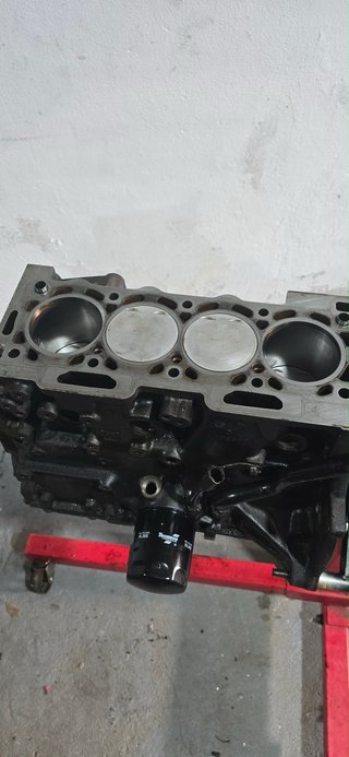 Culata y bloque motor Saxo VTS 1.6 16v NFX