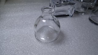 Frascos de vidrio para plantas