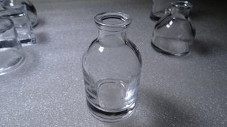 Frascos de vidrio para plantas
