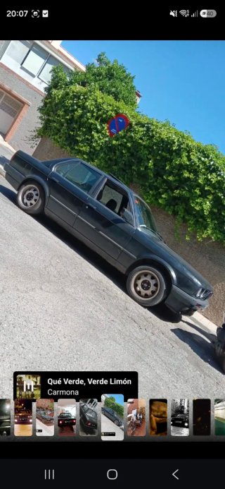 BMW Serie 3 1989