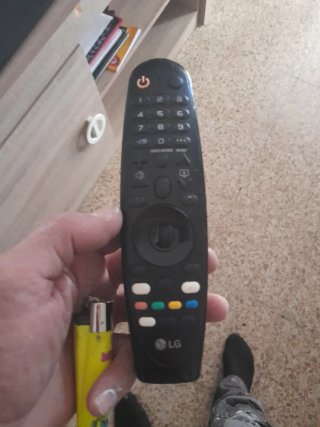 Mando LG Smart TV Puntero y Micrófono