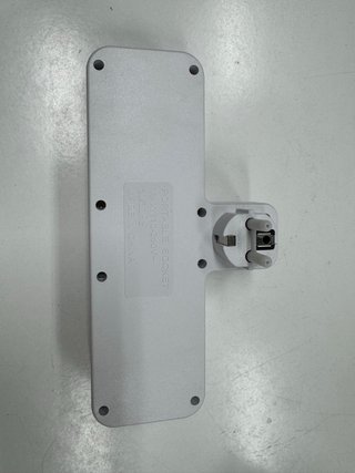 Regleta 5 enchufes con interruptor individual