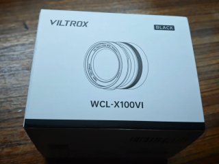 Viltrox WCL-X100 VI Obiettivo Grandangolare