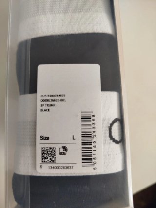 Calzoncillos Calvin Klein Boxers L Negros