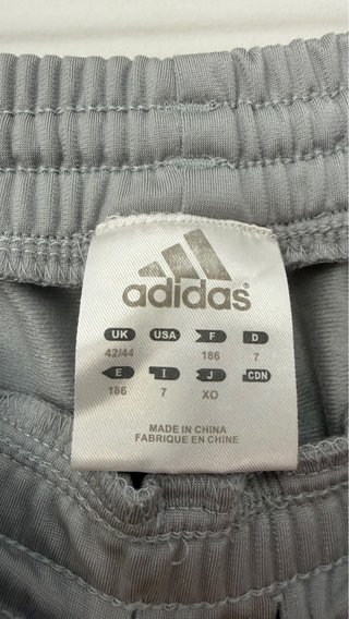 Pantalón chándal Adidas Vintage Gris