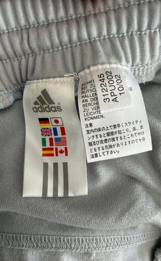 Pantalón chándal Adidas Vintage Gris