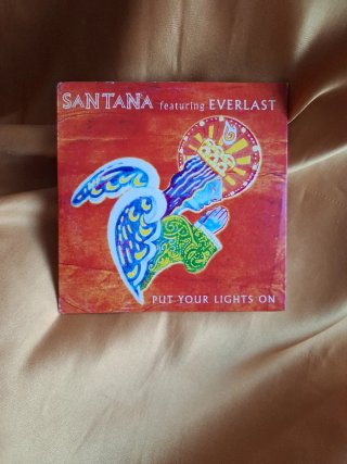 CDs Singles Santana: Corazón Espinado
