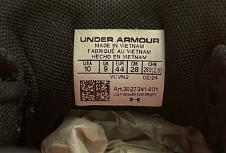 Under Armour TriBase Reign 6 EU 44