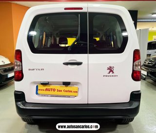 PEUGEOT RIFTER CON 2 AÑOS DE GARANTIA!