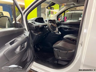 PEUGEOT RIFTER CON 2 AÑOS DE GARANTIA!