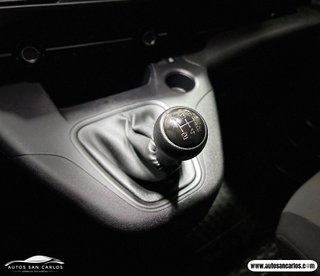 PEUGEOT RIFTER CON 2 AÑOS DE GARANTIA!
