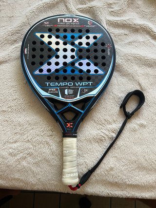 Pala Padel Nox Tempo WPT