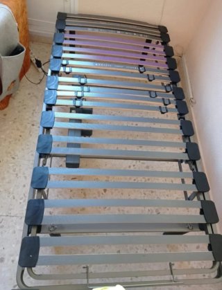 Somier articulado eléctrico con mando inalámbrico