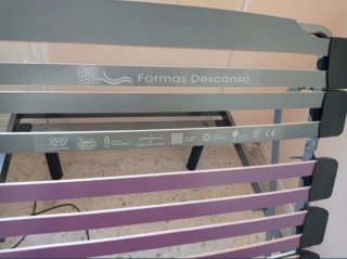Somier articulado eléctrico con mando inalámbrico
