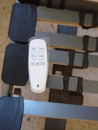 Somier articulado eléctrico con mando inalámbrico
