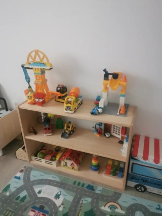 Estantería Montessori MINIPILU