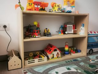 Estantería Montessori MINIPILU