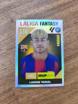 Lamine Yamal Ediciones este 26 27 Fantasy