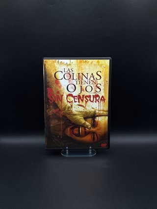 Las colinas tienen ojos (Sin censura) DVD
