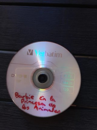 25 DVDs Películas