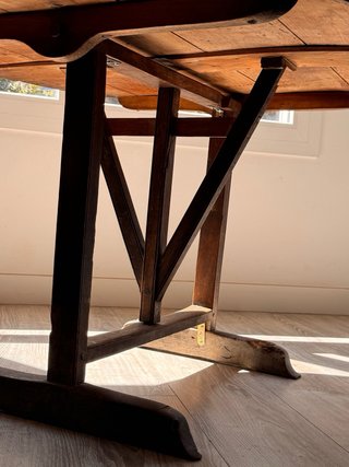 Mesa Antigua Francesa de Vendimia