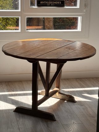 Mesa Antigua Francesa de Vendimia