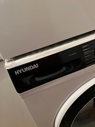 Lavadora Hyundai Blanca