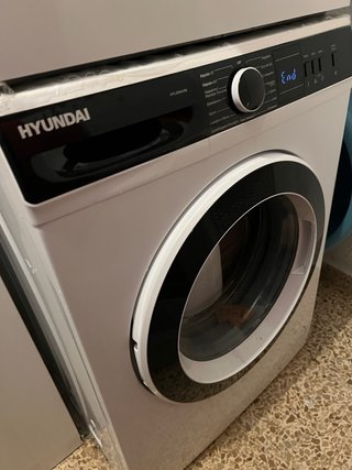Lavadora Hyundai Blanca