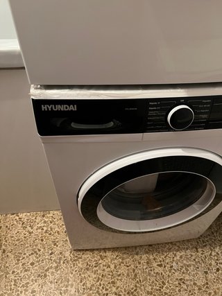 Lavadora Hyundai Blanca