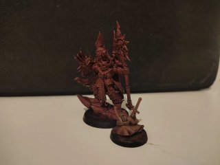Chaos Sorcerer in Terminator Armour Warhammer