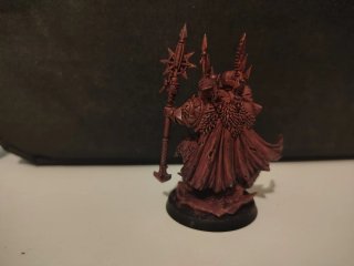 Chaos Sorcerer in Terminator Armour Warhammer