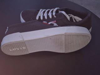 Deportivas Levi's negras