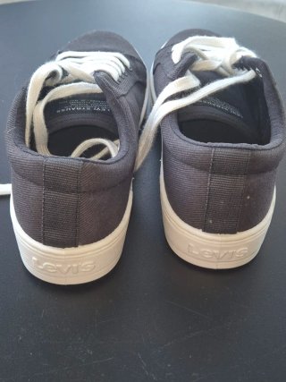 Deportivas Levi's negras