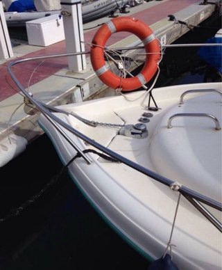 OCQUETEAU TIMONIER 595 BARCO 6M