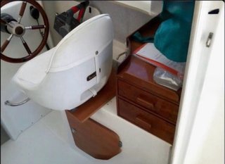 OCQUETEAU TIMONIER 595 BARCO 6M