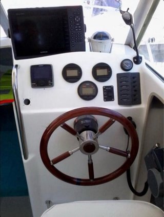 OCQUETEAU TIMONIER 595 BARCO 6M