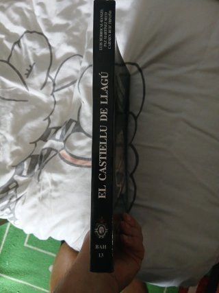 Libro El Castiellu de Llagú
