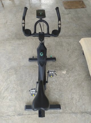 Bicicleta Estática Negra