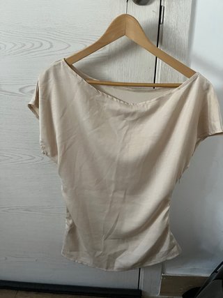 Blusa Shein Beige