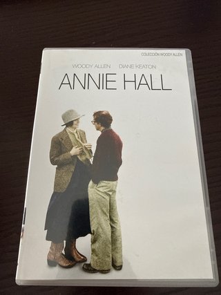 DVD Annie Hall (Comedia Romántica)