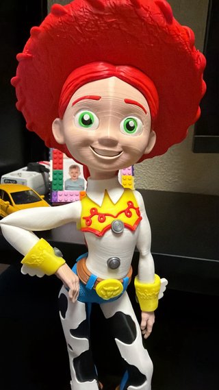 Figura Jessie Toy Story 3D
