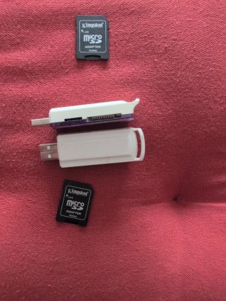 Adaptador Tarjeta Micro SD USB Kingston