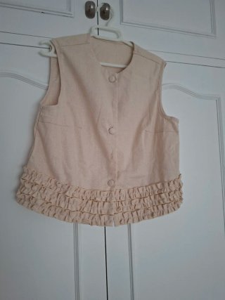 Conjunto 2 piezas beige