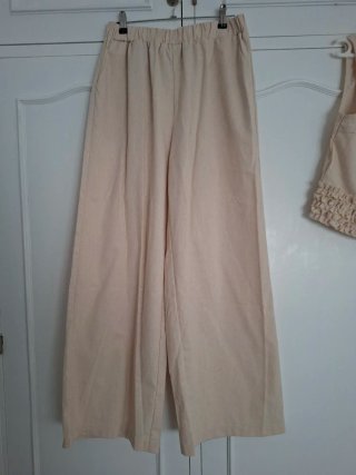 Conjunto 2 piezas beige