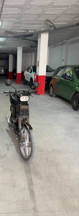 Suzuki Maxi 49cc Moped