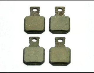 Juego pastillas resina para MAGURA MT5 MT7 8.P