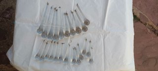 Lágrimas de cristal para lámpara