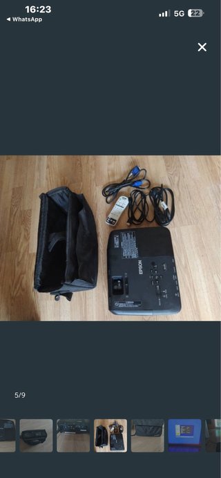 Proyector Epson Negro
